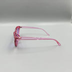 Handmade Rhinestone Cat Eye Sunglasses G0456