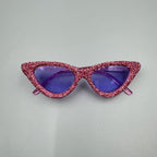 Handmade Rhinestone Cat Eye Sunglasses G0456