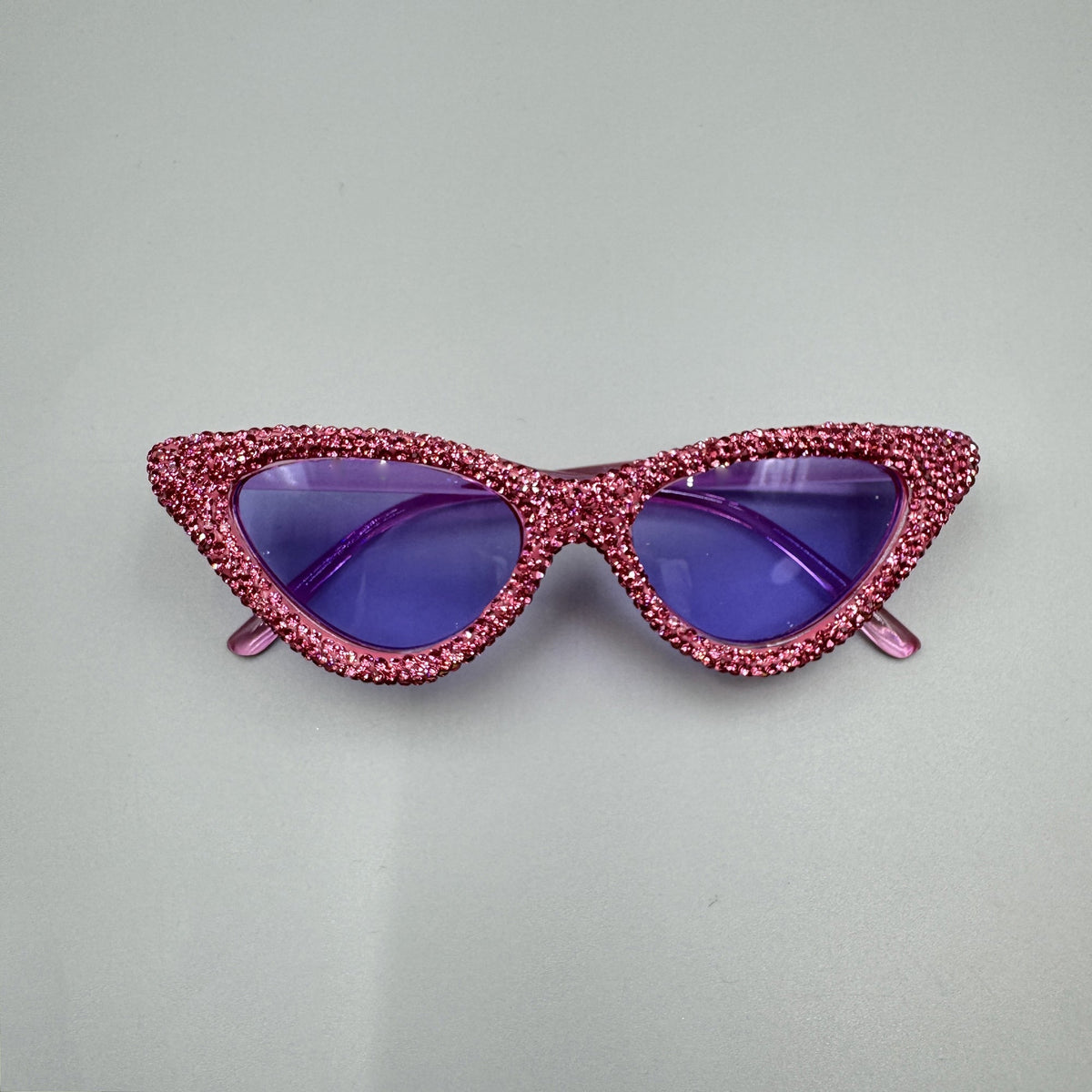 Handmade Rhinestone Cat Eye Sunglasses G0456