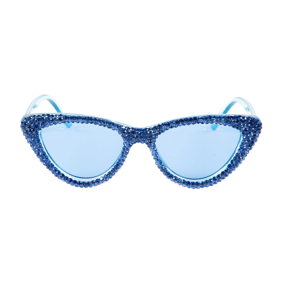 Handmade Rhinestone Cat Eye Sunglasses G0456