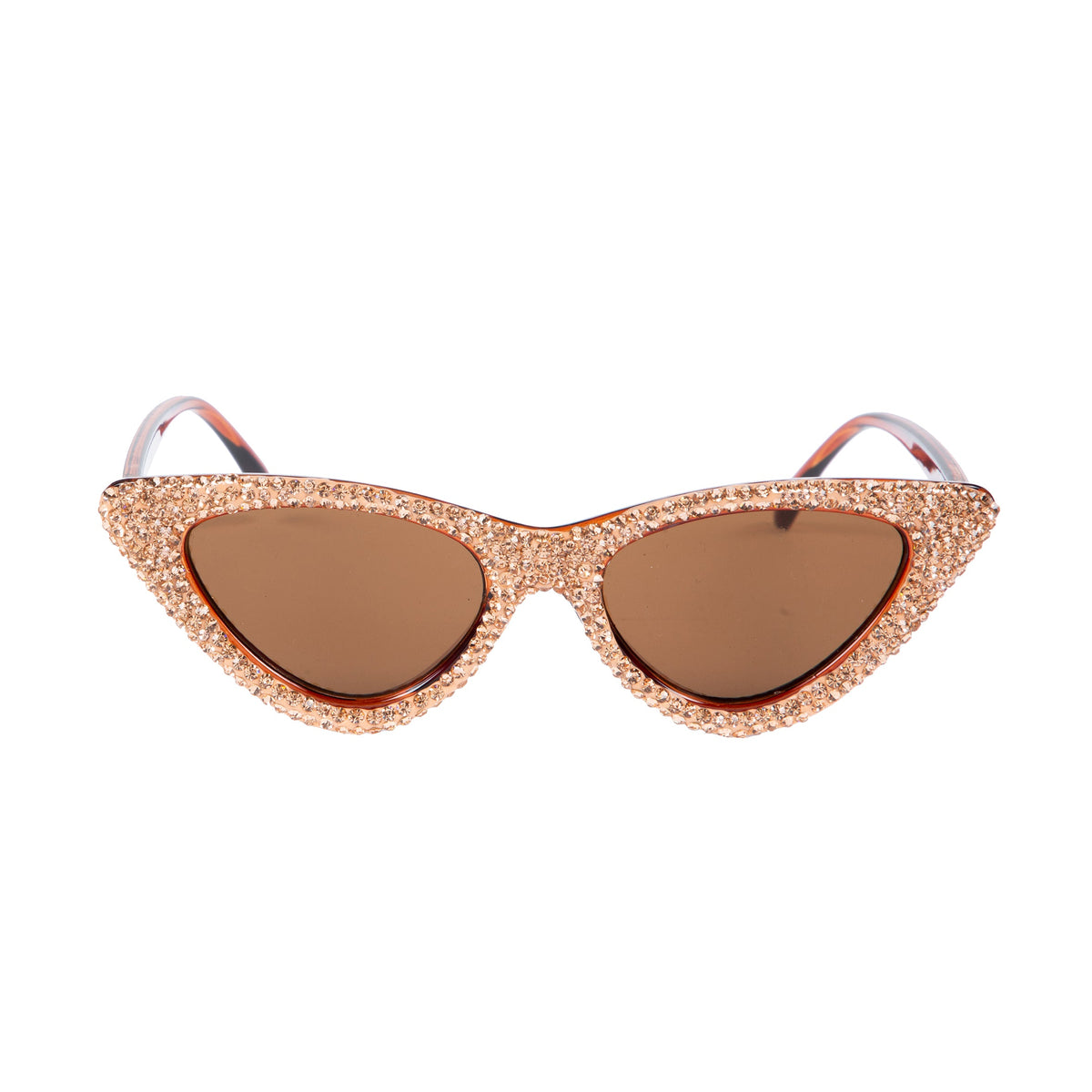 Handmade Rhinestone Cat Eye Sunglasses G0456