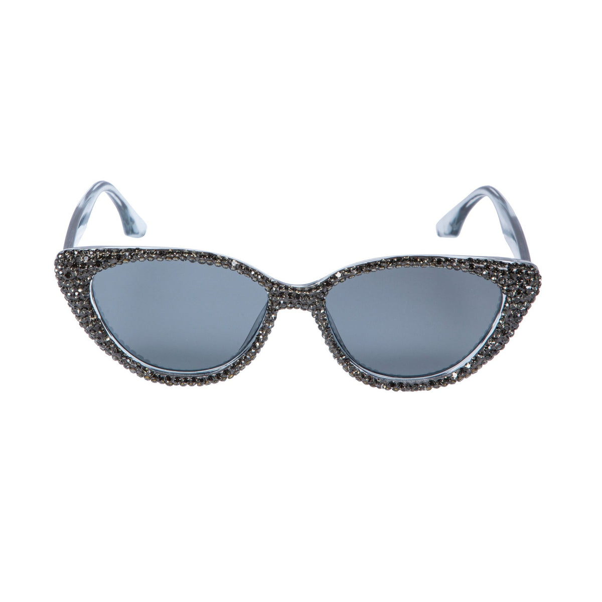 Handmade Rhinestone Cat Eye Sunglasses G0456