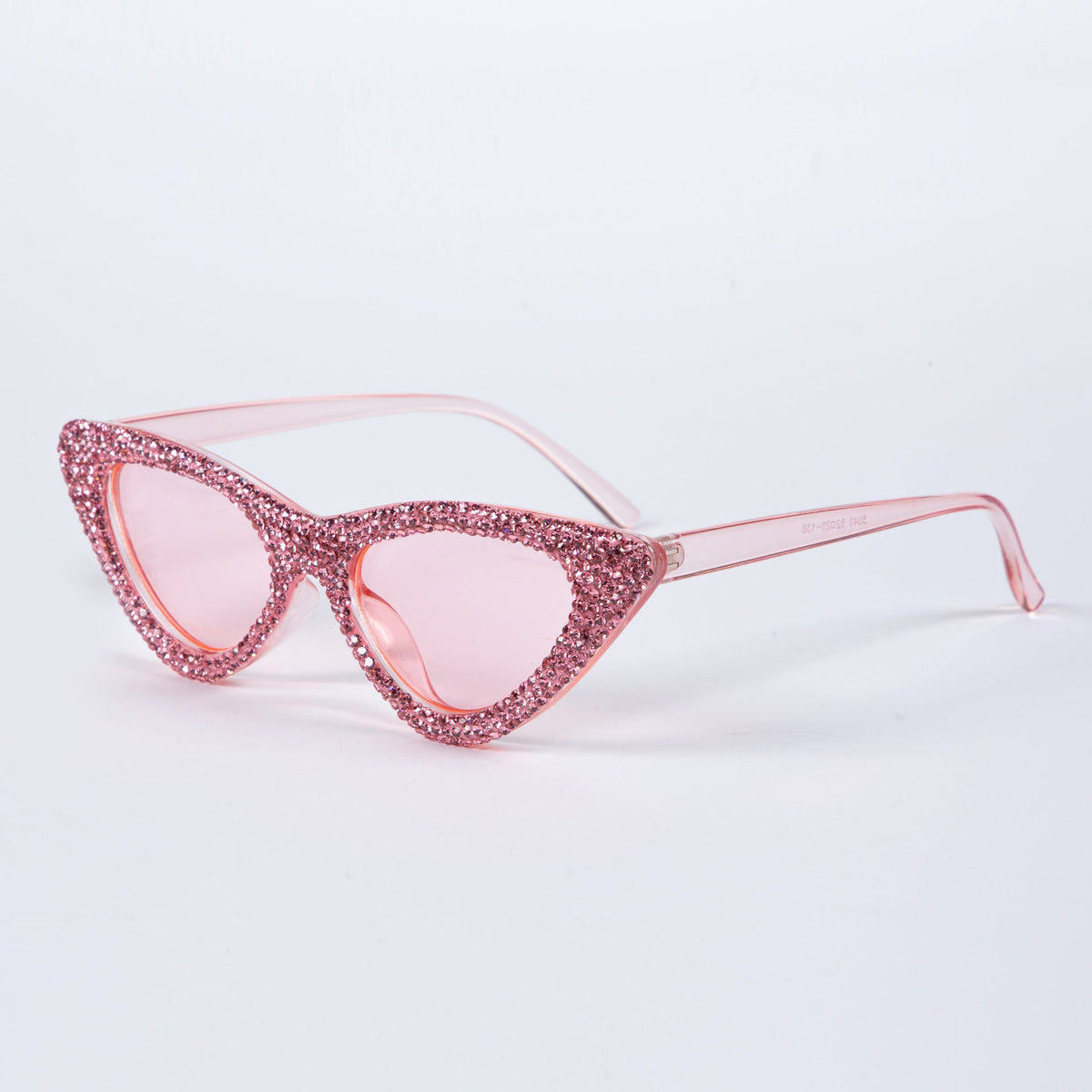 Handmade Rhinestone Cat Eye Sunglasses G0456