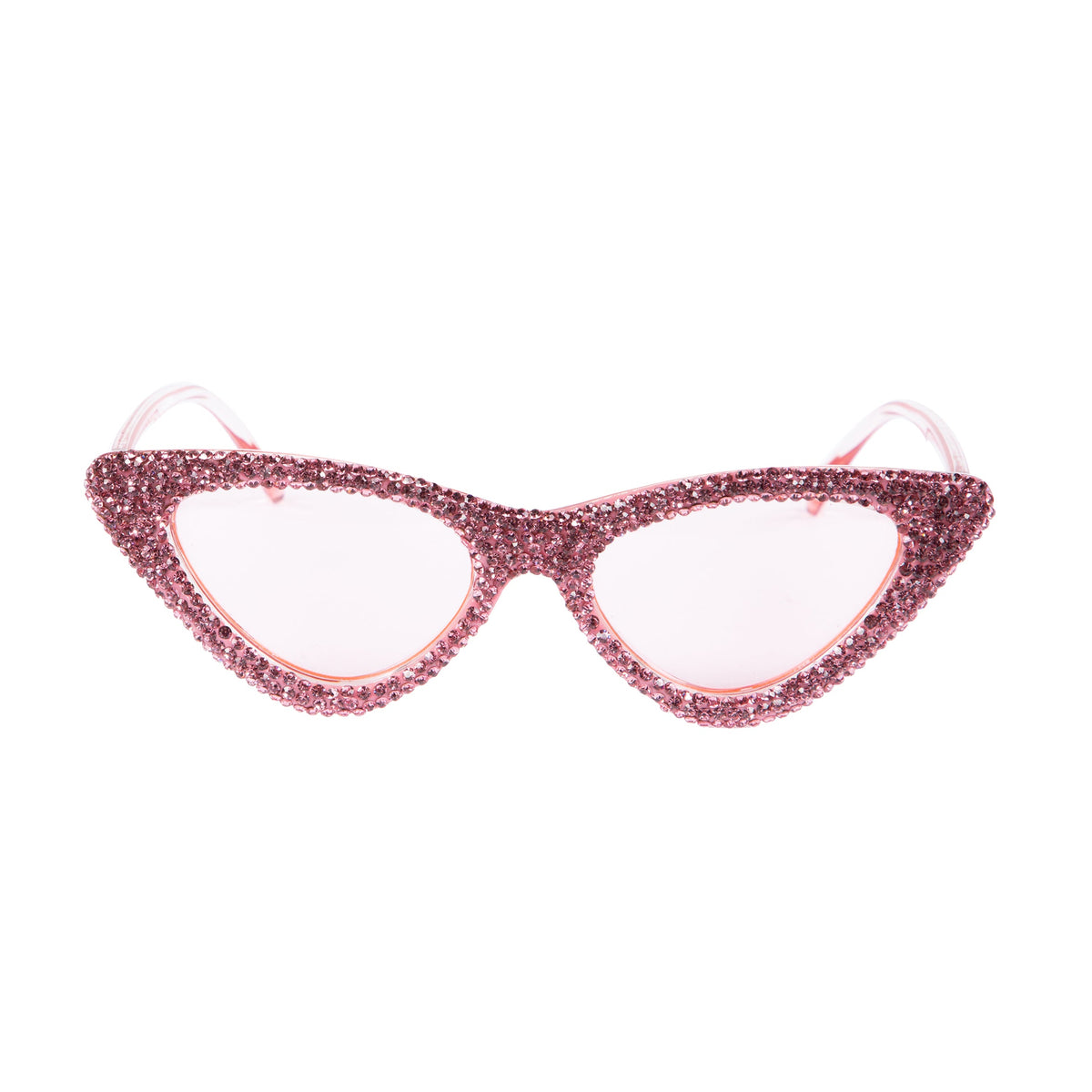 Handmade Rhinestone Cat Eye Sunglasses G0456