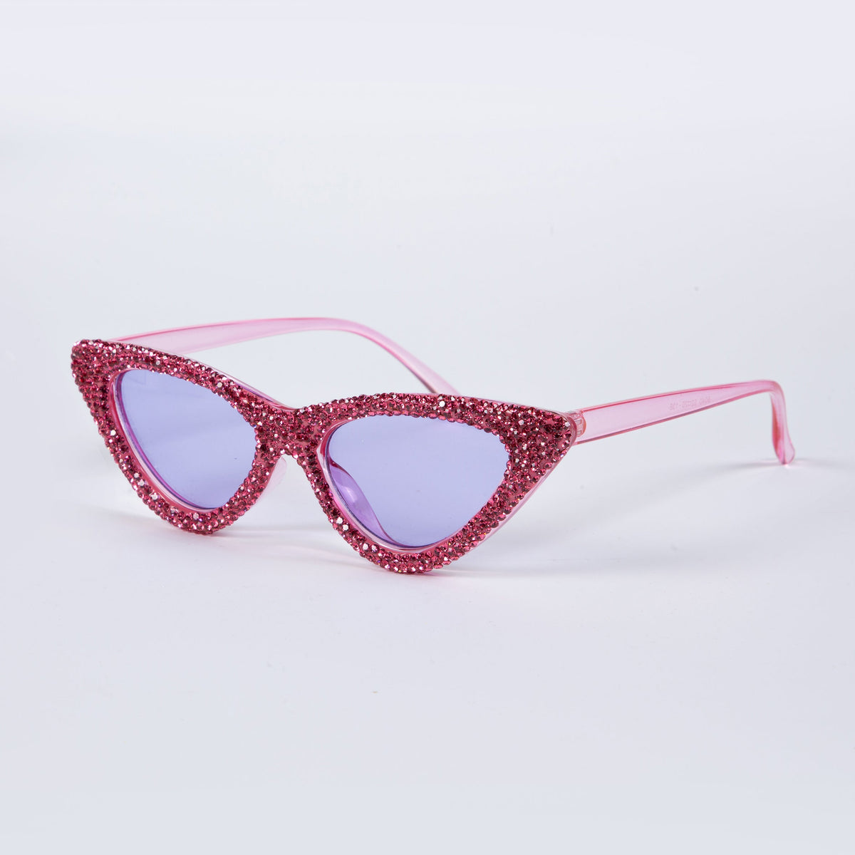 Handmade Rhinestone Cat Eye Sunglasses G0456