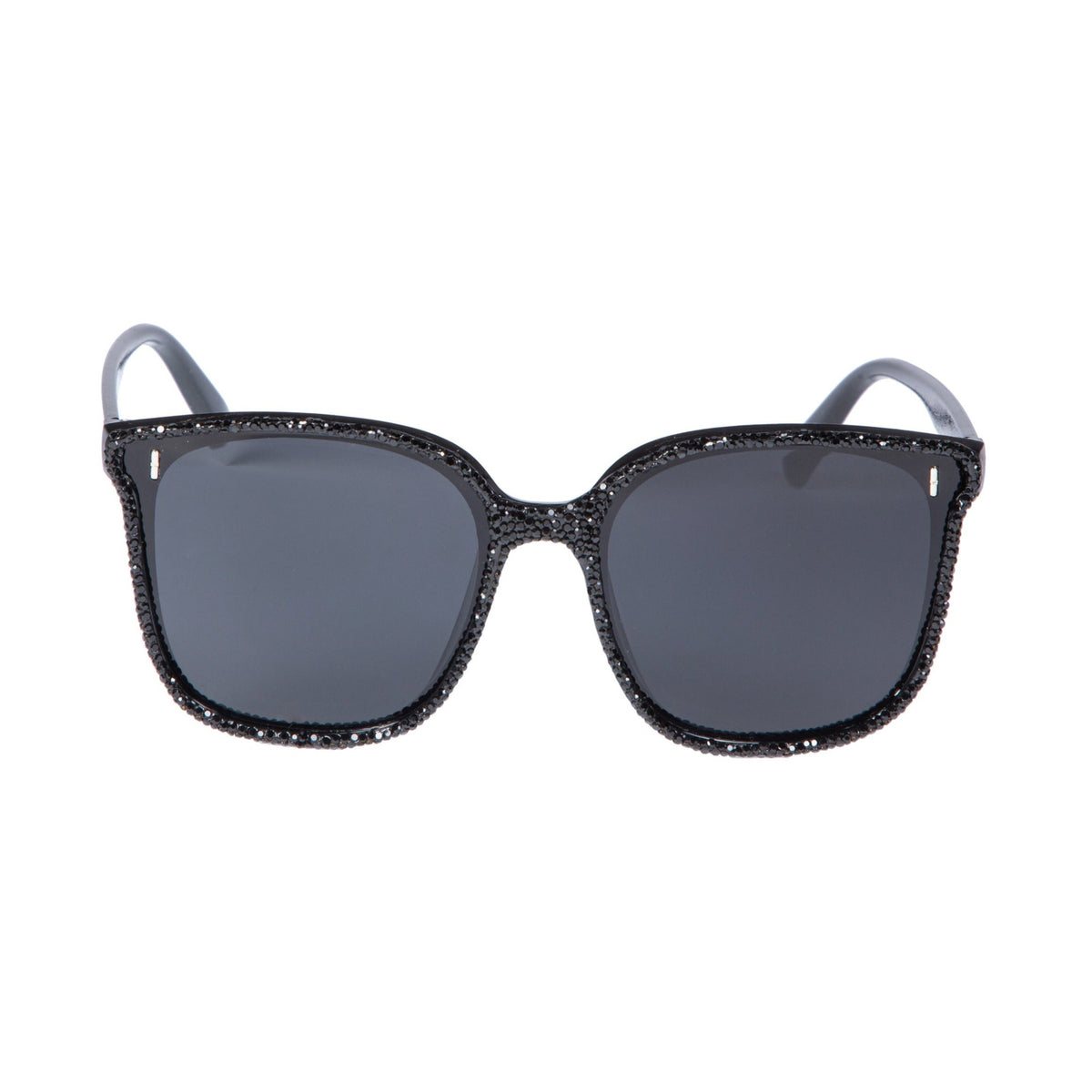 Handmade Rhinestone Square Sunglasses G0459