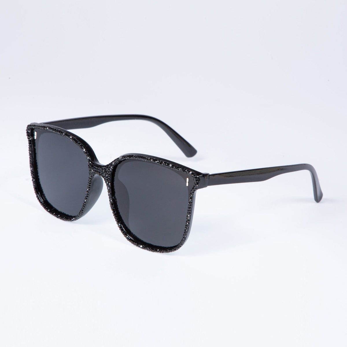 Handmade Rhinestone Square Sunglasses G0459