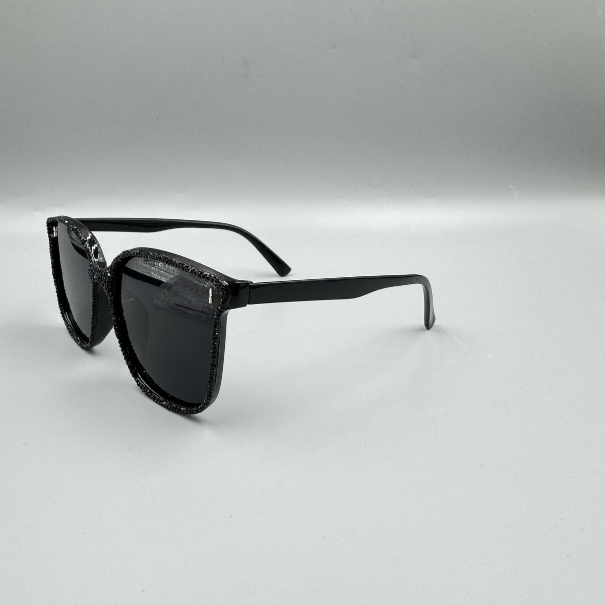 Handmade Rhinestone Square Sunglasses G0459