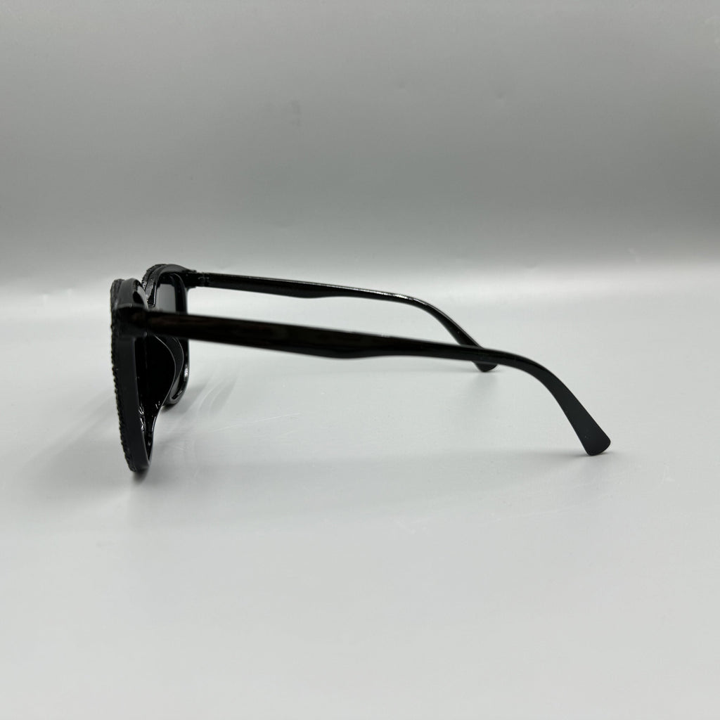 Handmade Rhinestone Square Sunglasses G0459