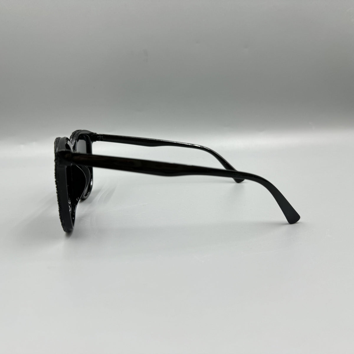 Handmade Rhinestone Square Sunglasses G0459