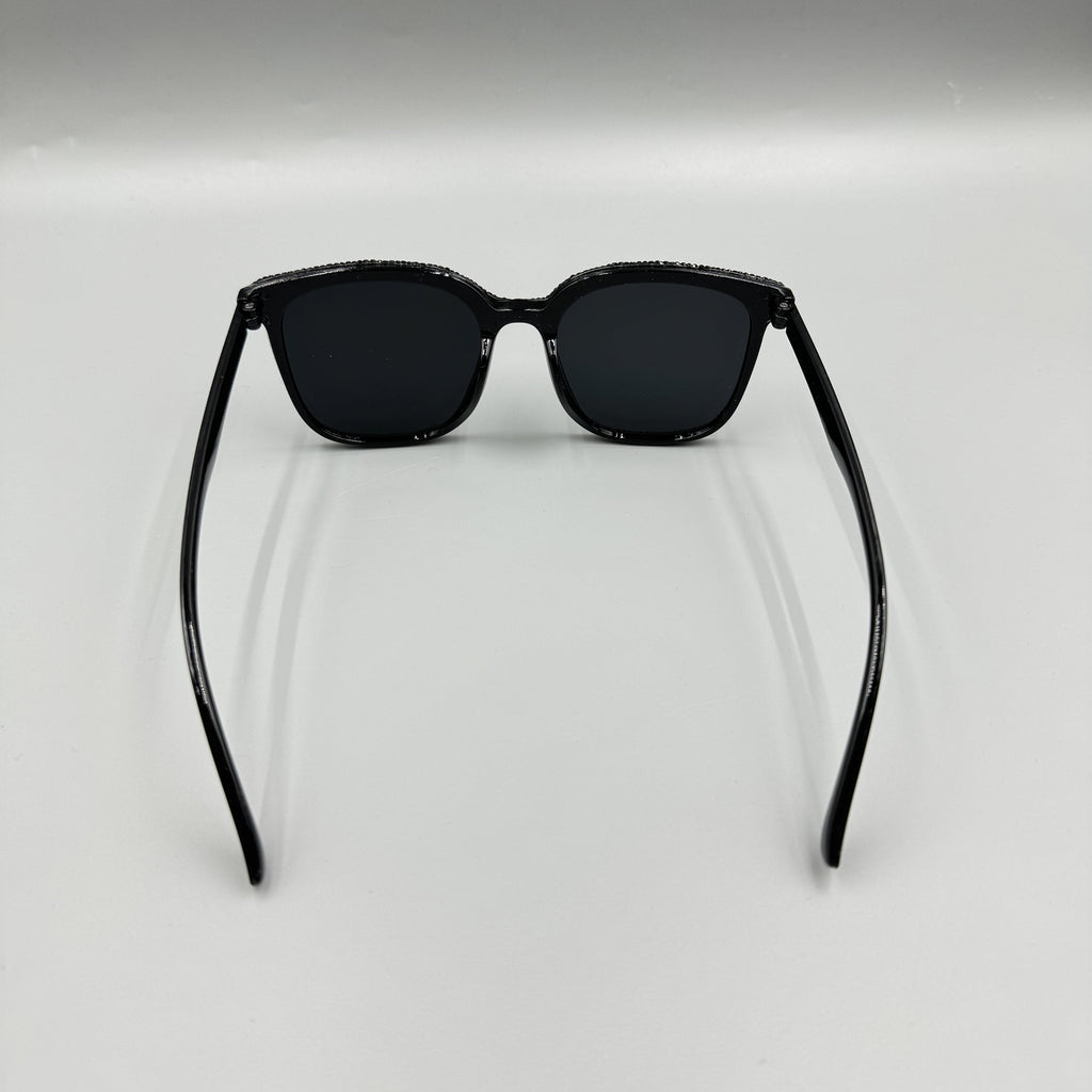 Handmade Rhinestone Square Sunglasses G0459