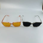 Handmade Rhinestone Square Sunglasses G0460