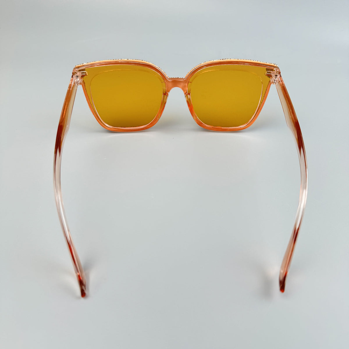 Handmade Rhinestone Square Sunglasses G0460