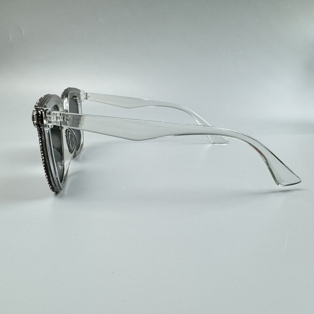 Handmade Rhinestone Square Sunglasses G0460
