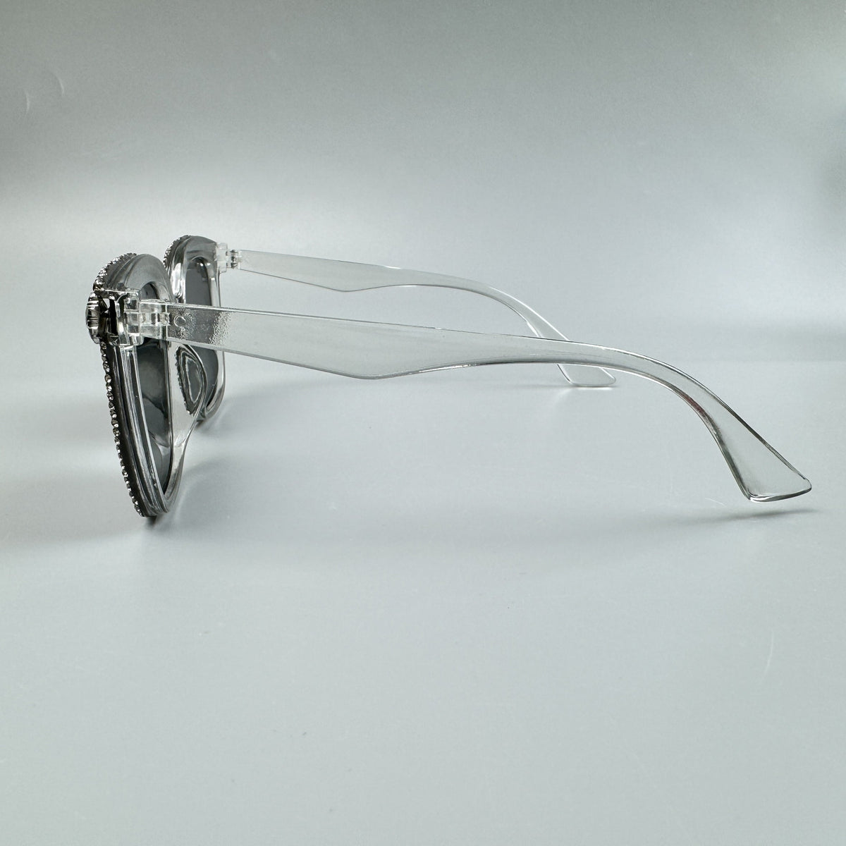 Handmade Rhinestone Square Sunglasses G0460