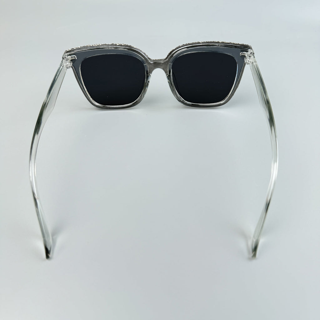 Handmade Rhinestone Square Sunglasses G0460