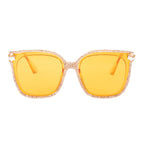 Handmade Rhinestone Square Sunglasses G0460