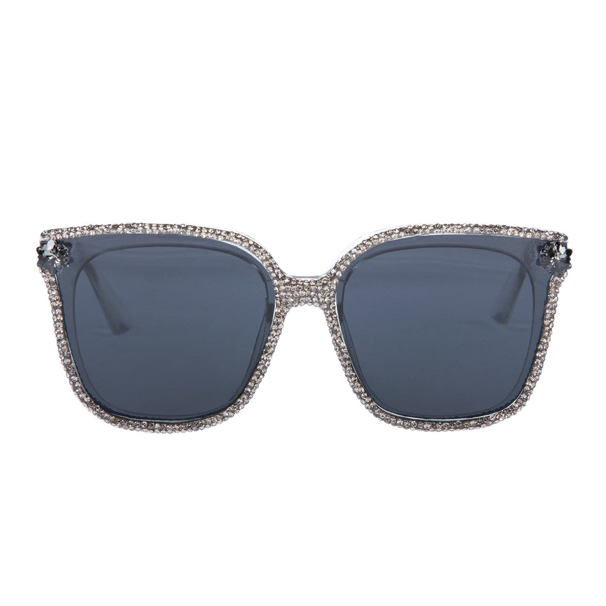 Handmade Rhinestone Square Sunglasses G0460