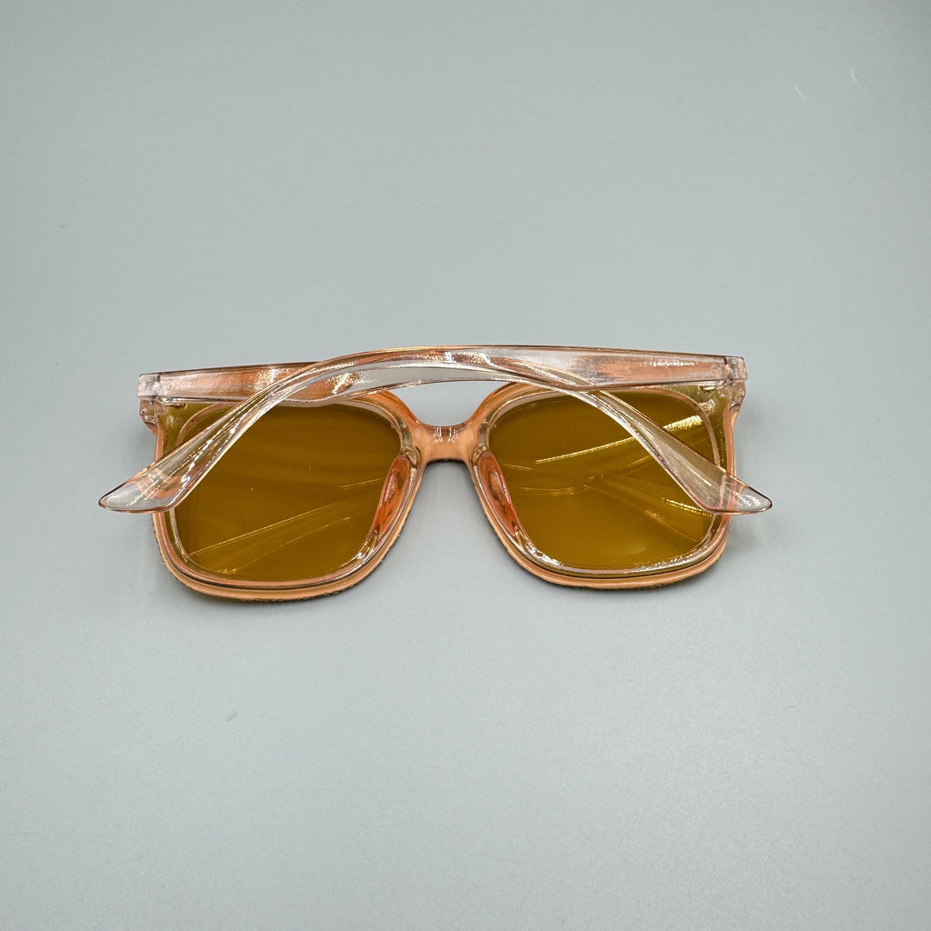 Handmade Rhinestone Square Sunglasses G0460