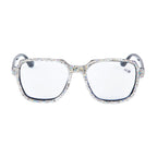 Handmade Rhinestone Square Reader G0462