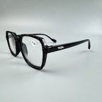 Handmade Rhinestone Square Reader G0462