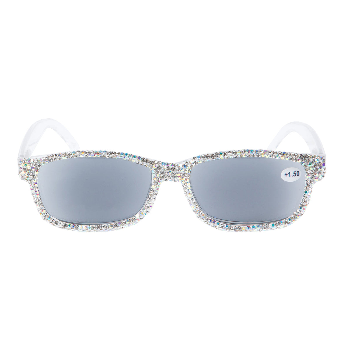Rhinestone Rectangle Sun Reader G0463