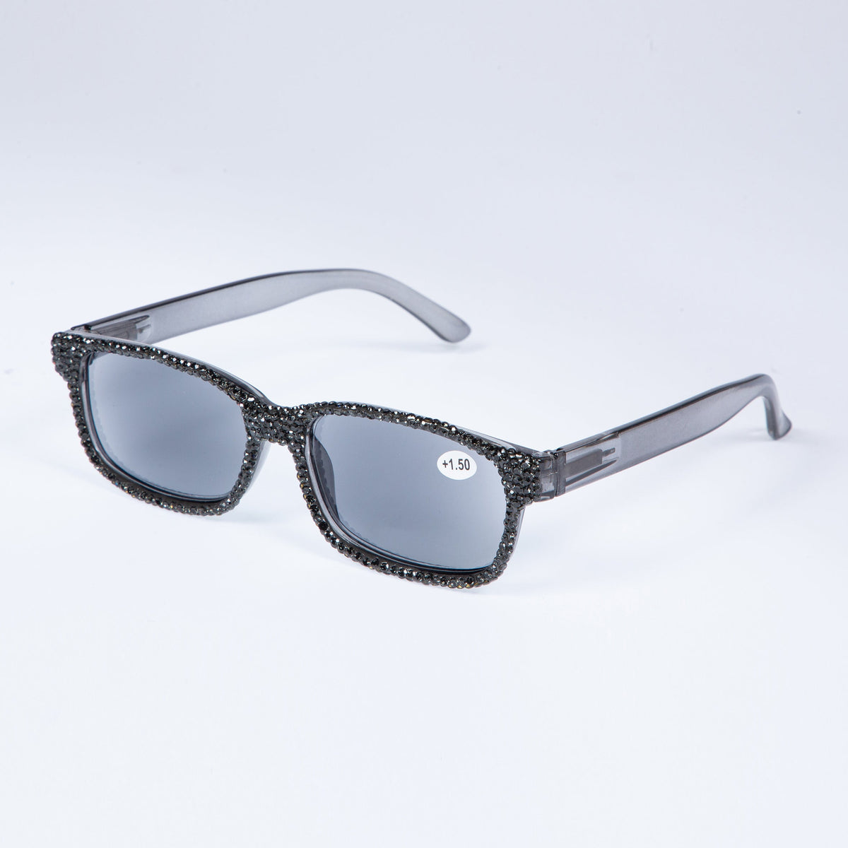 Rhinestone Rectangle Sun Reader G0463