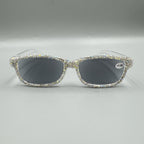Rhinestone Rectangle Sun Reader G0463