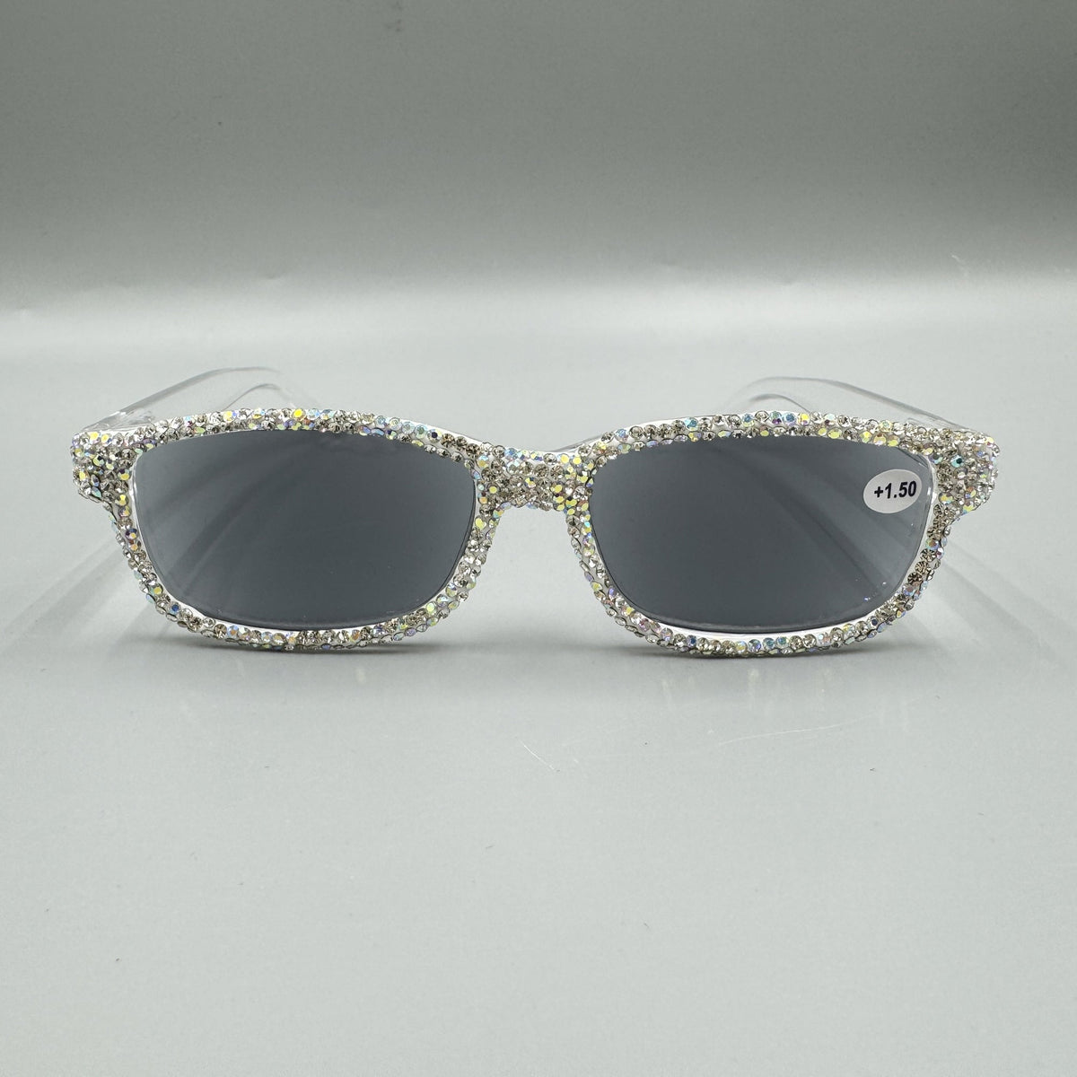 Rhinestone Rectangle Sun Reader G0463