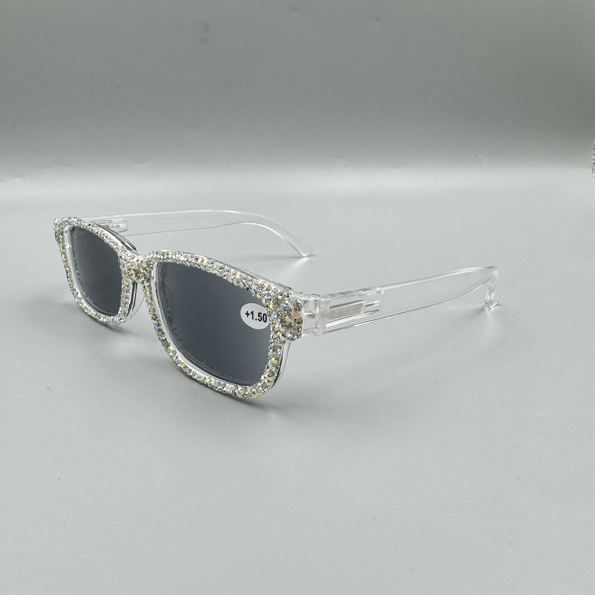 Rhinestone Rectangle Sun Reader G0463