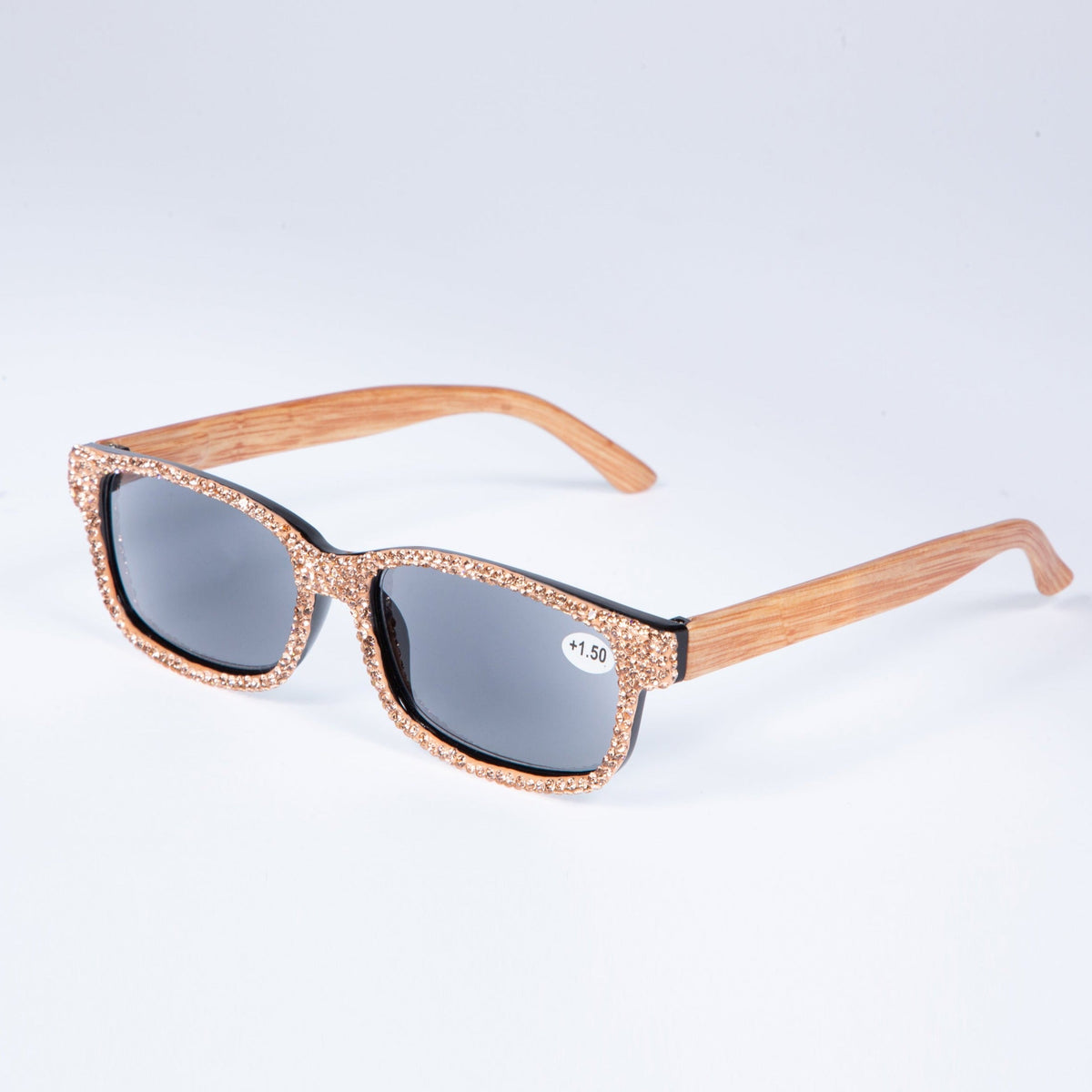 Handmade Rhinestone Cat Eye Sunglasses G0465