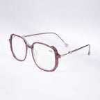 Handmade Rhinestone Square Reader Glasses G0468