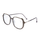 Handmade Rhinestone Square Reader Glasses G0468