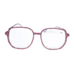 Handmade Rhinestone Square Reader Glasses G0468