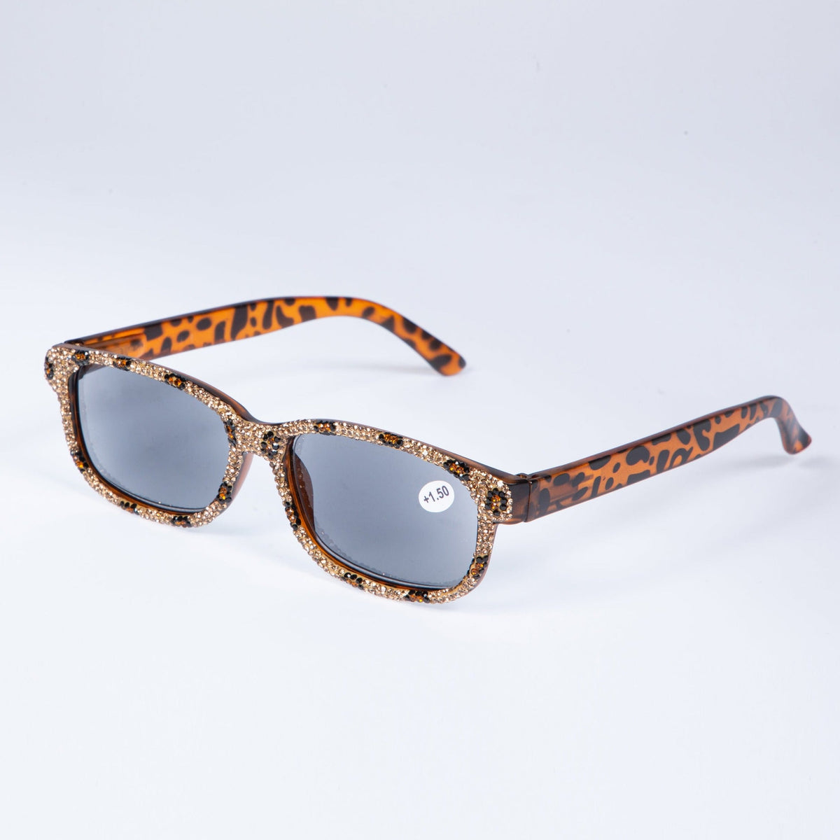 Handmade Rhinestone Square Sunglasses G0469