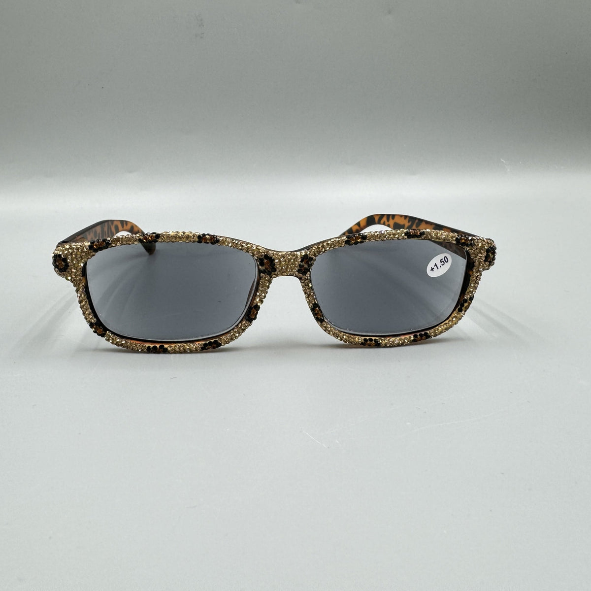 Handmade Rhinestone Square Sunglasses G0469