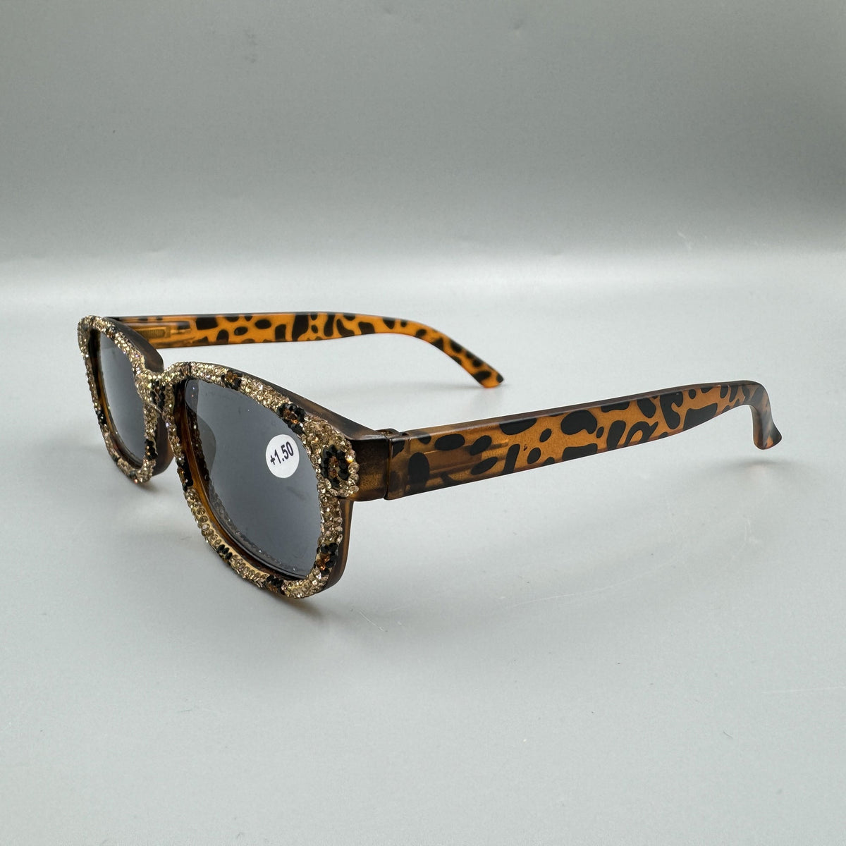 Handmade Rhinestone Square Sunglasses G0469