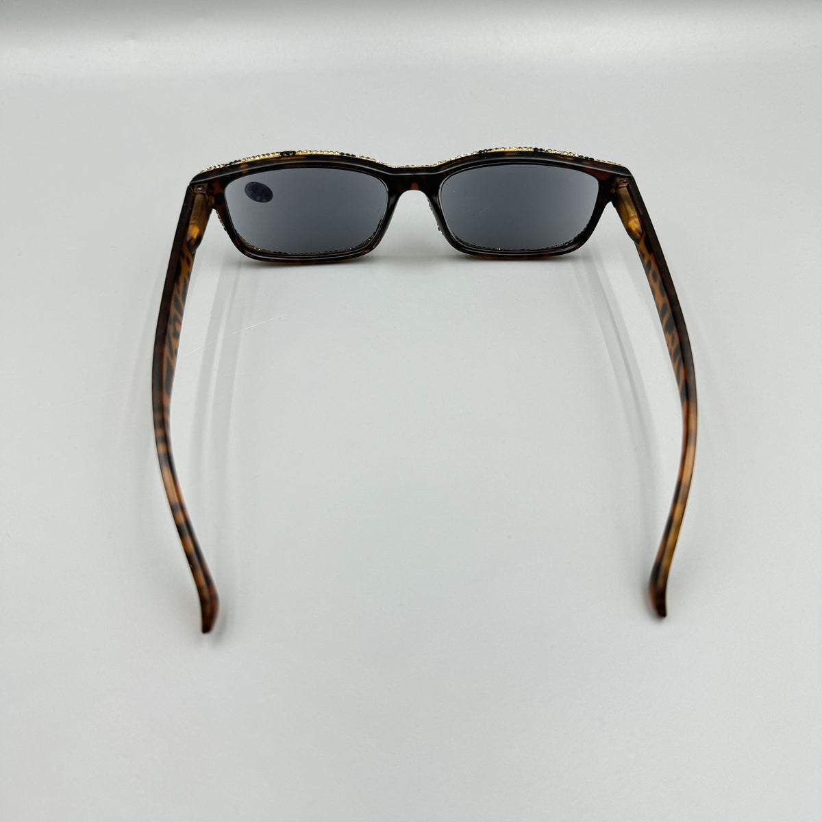 Handmade Rhinestone Square Sunglasses G0469