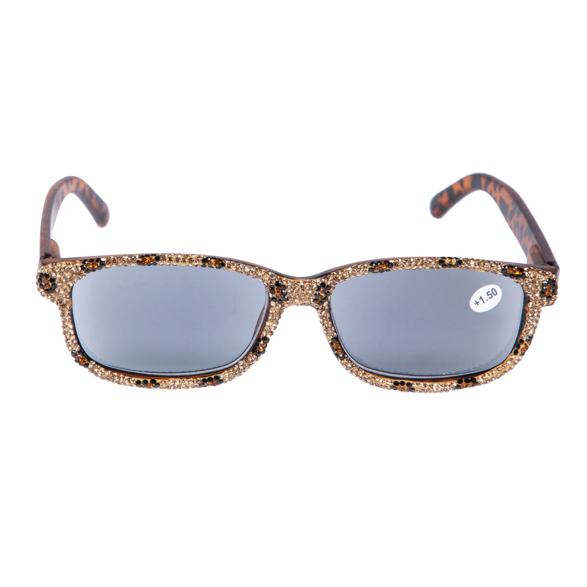 Handmade Rhinestone Square Sunglasses G0469
