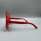 Handmade Rhinestone Watermelon Summer Party Sunglasses G0477