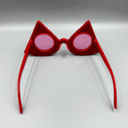 Handmade Rhinestone Watermelon Summer Party Sunglasses G0477