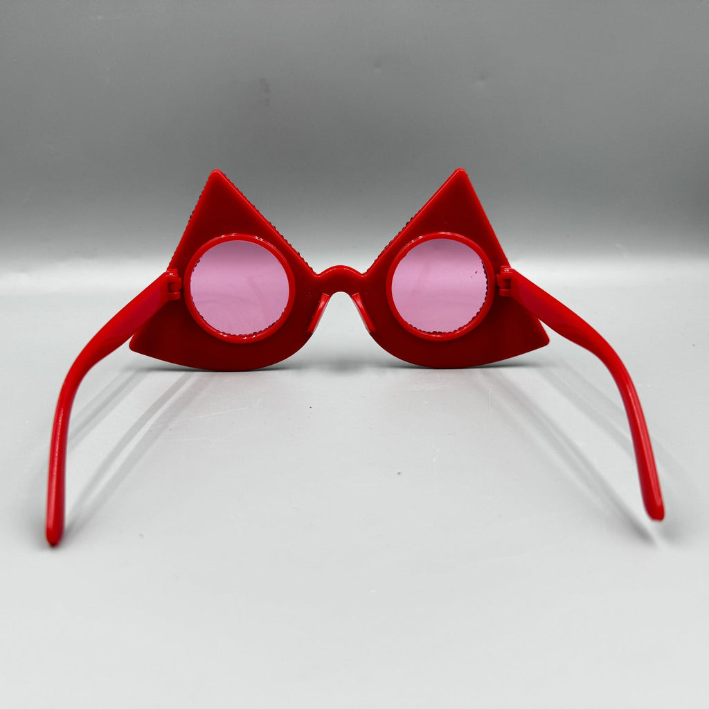 Handmade Rhinestone Watermelon Summer Party Sunglasses G0477