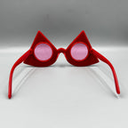 Handmade Rhinestone Watermelon Summer Party Sunglasses G0477