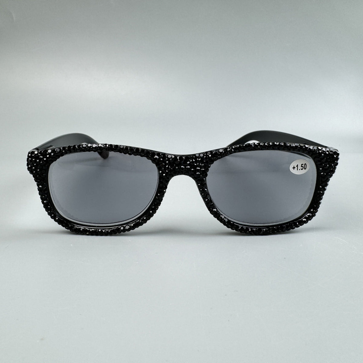 Rhinestone Rectangle Sun Reader G0486