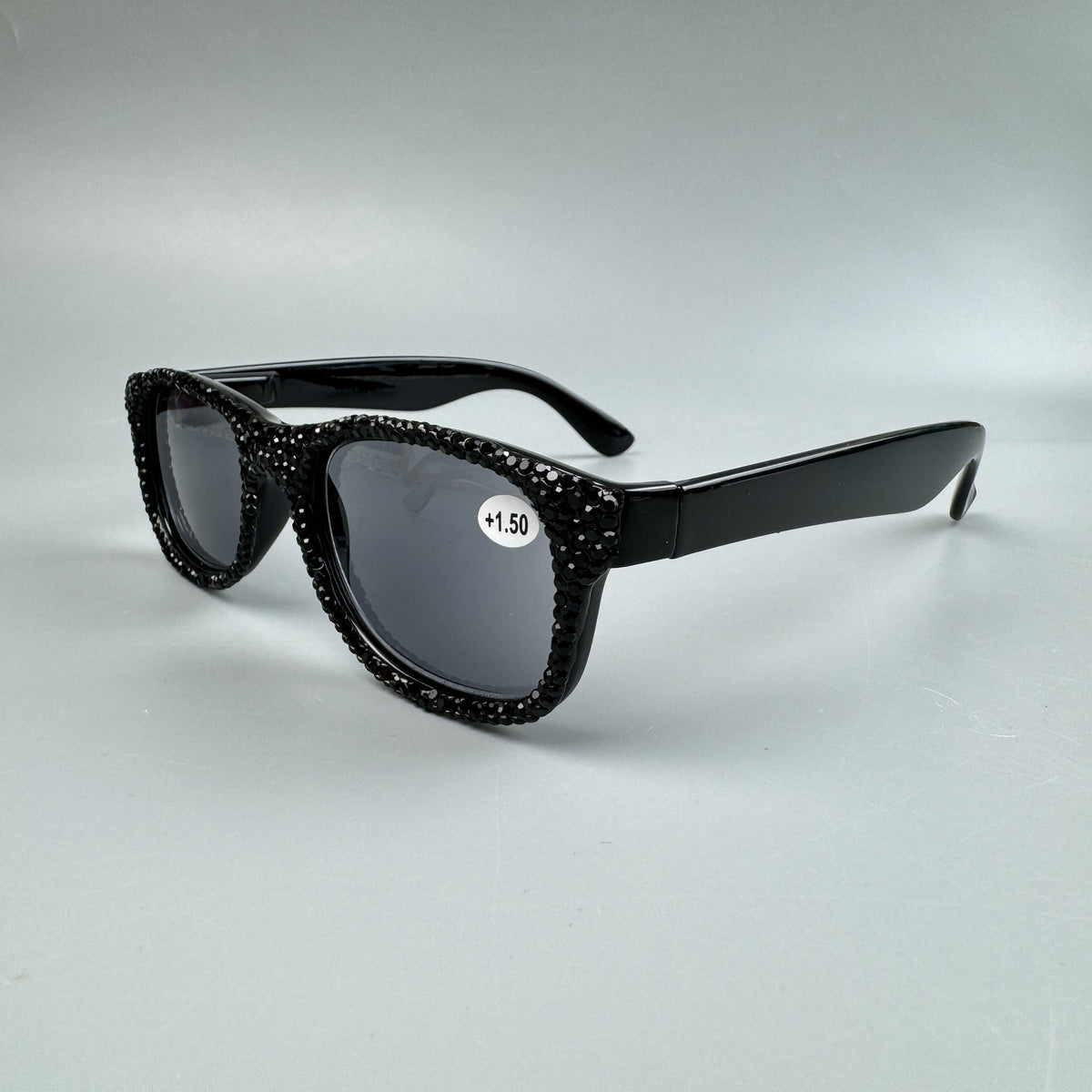 Rhinestone Rectangle Sun Reader G0486