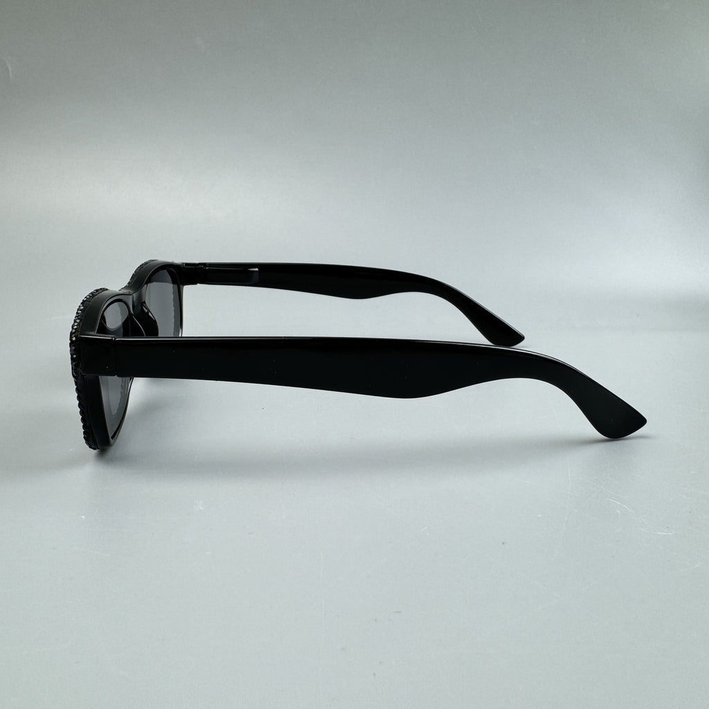 Rhinestone Rectangle Sun Reader G0486