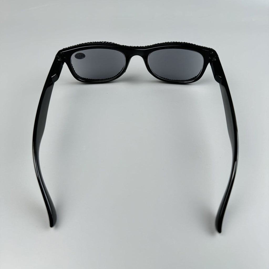 Rhinestone Rectangle Sun Reader G0486