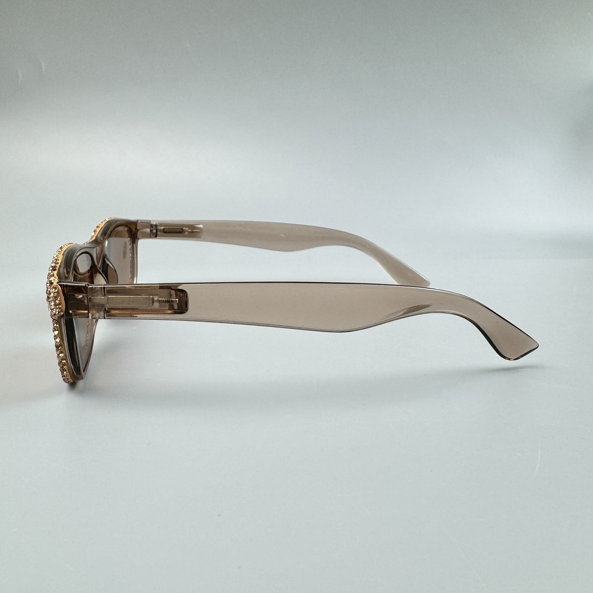 Rhinestone Rectangle Sun Reader G0486