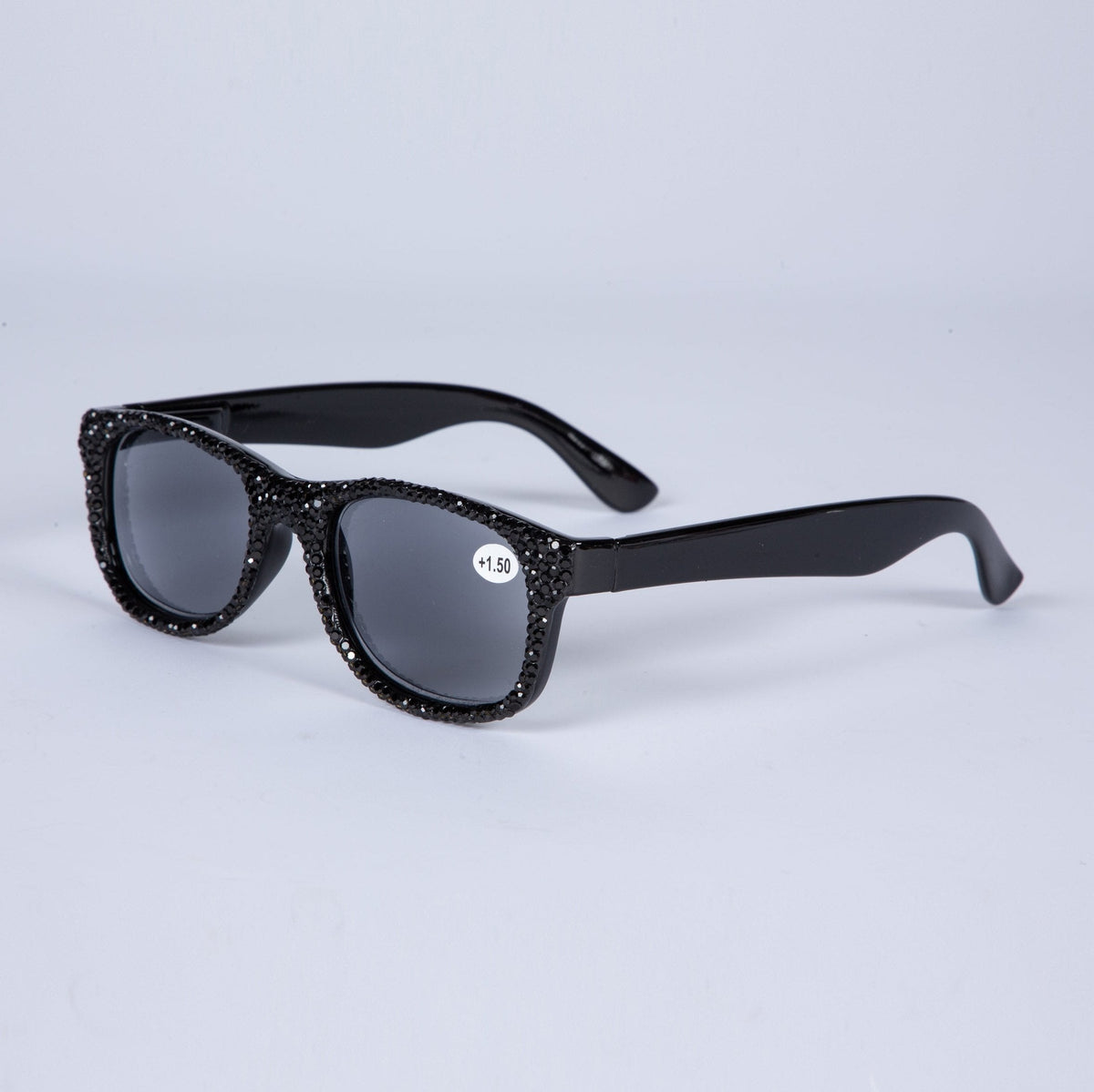 Rhinestone Rectangle Sun Reader G0486