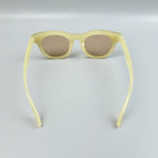 Handmade Rhinestone Round Sunglasses G0487